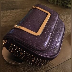 Cache purple purse